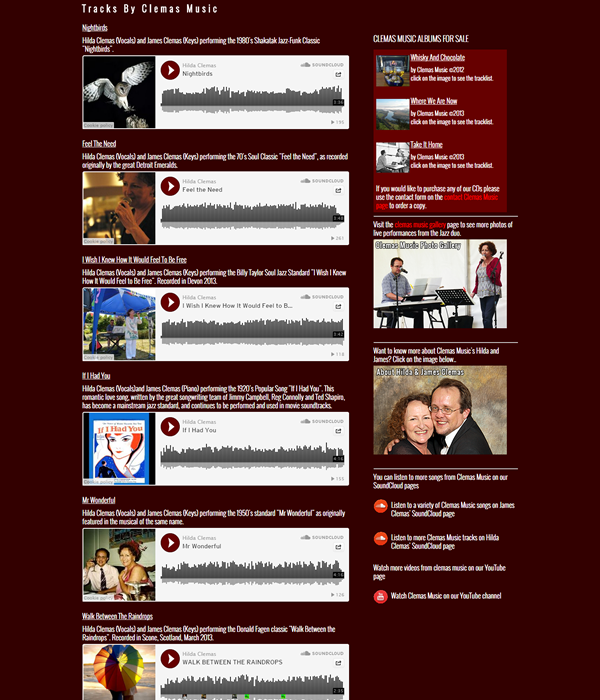 image of Clemas Music muci page